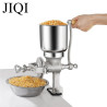 Moulin à grains à manivelle JIQI : broyage durable et efficace pour les herbes...